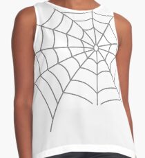 Spider web #Spider #web #SpiderWeb #illustration #arachnid #trap #design #vector #shape #pattern #silhouette #abstract #nature #webtogether #element #horizontal #whitecolor #blackandwhite #monochrome Contrast Tank
