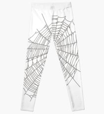 Spider web #Spider #web #SpiderWeb #structure #lineart #symmetry #circle #illustration #chalkout #design #vector #abstract #art #shape #vertical #whitecolor #bright #copyspace #drawingartproduct Leggings