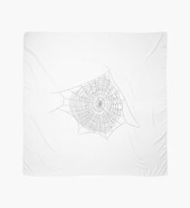 Spider web #Spider #web #SpiderWeb #illustration #chalkout #arachnid #web #pattern #outline #design #vector #webtogether #abstract #art #geometry #sunshade #shape #horizontal #whitecolor Scarf