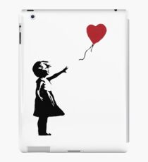 Banksy - Girl With Balloon iPad Case/Skin