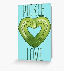 Pickle Love Greeting Card
