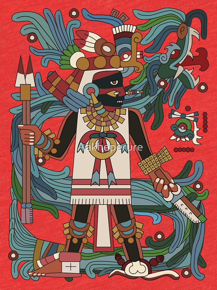 Tezcatlipoca II by Aakheperure