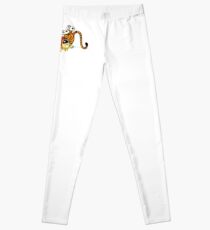 Calvin Hobbes fun Leggings