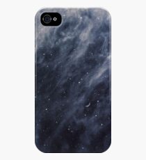 Blue Clouds, Blue Moon iPhone 4s/4 Case