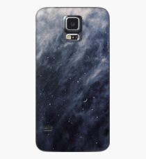 Blue Clouds, Blue Moon Case/Skin for Samsung Galaxy