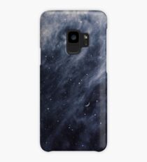 Blue Clouds, Blue Moon Case/Skin for Samsung Galaxy
