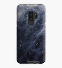 Blue Clouds, Blue Moon Case/Skin for Samsung Galaxy
