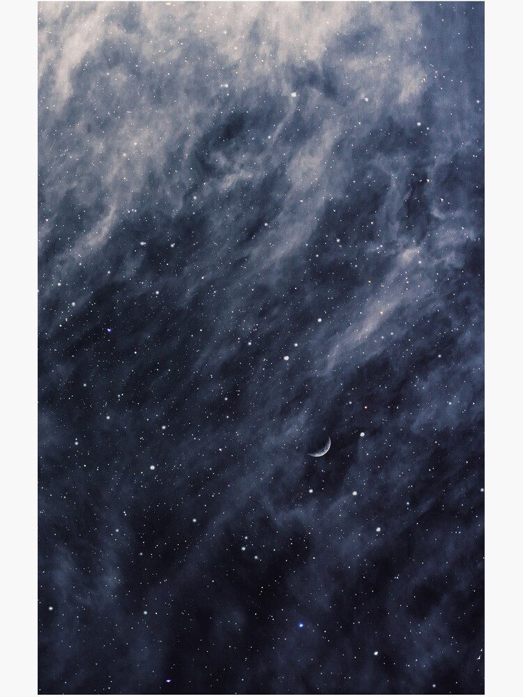 Blue Clouds, Blue Moon by va103