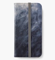 Blue Clouds, Blue Moon iPhone Wallet/Case/Skin