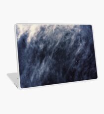 Blue Clouds, Blue Moon Laptop Skin