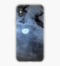 Blauer Mond iPhone-Hülle & Cover