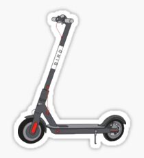Bird Scooter Sticker