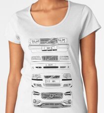 Volvo Fab Four Chassis Premium Scoop T-Shirt