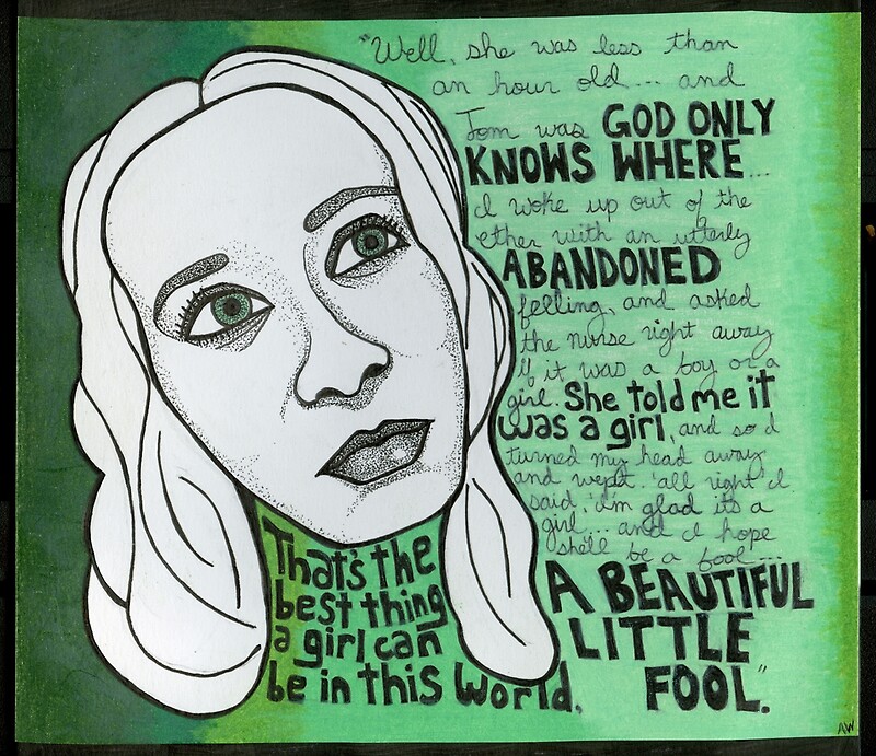 "A beautiful little fool" by AmyDetRiotGirl Redbubble