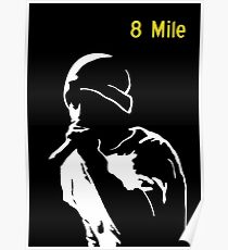 Â 8 mile, Poster