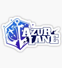 Azur Lane EN Logo Sticker