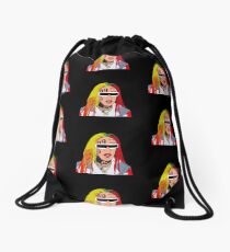 Karikatur 69 Der Rapper Rucksackbeutel