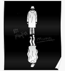 Póster BTS - RM MONO REFLEXIÓN