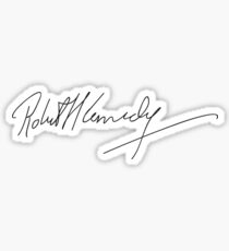 Robert Kennedy Signature Sticker