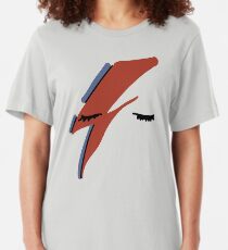 BOWIE THE LEGEND Slim Fit T-Shirt