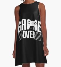 GAME OVER A-Line Dress