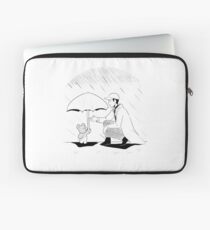 Funda para portátil BTS: "cuando llueve, tengo la sensación de que tengo un amigo"