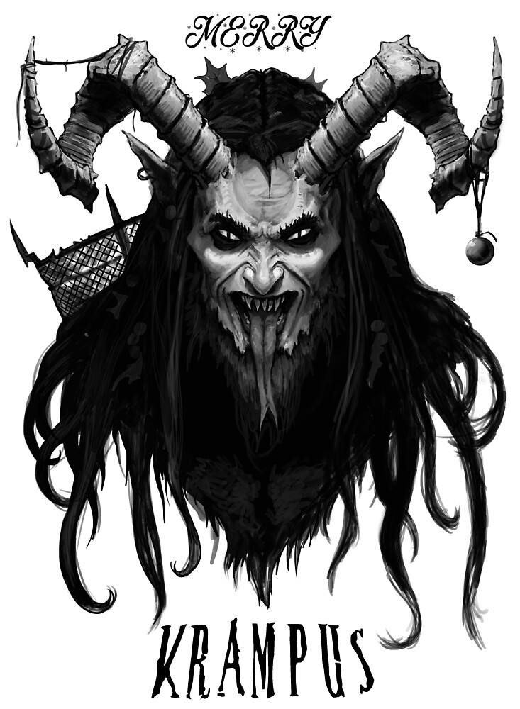 "Krampus" by Letson Redbubble