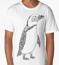 Penguin Spirit Animal Long T-Shirt