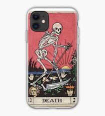 Death Tarot iPhone Case