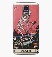Death Tarot Case/Skin for Samsung Galaxy