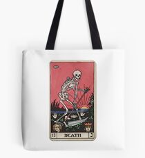 Bolsa de tela Tarot de muerte