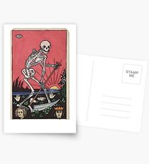 Death Tarot Postcards