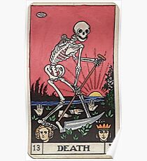 Todes Tarot Poster
