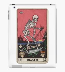 Vinilo o funda para iPad Tarot de muerte