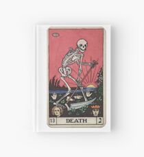 Death Tarot Hardcover Journal