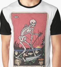 Todes Tarot Grafik T-Shirt