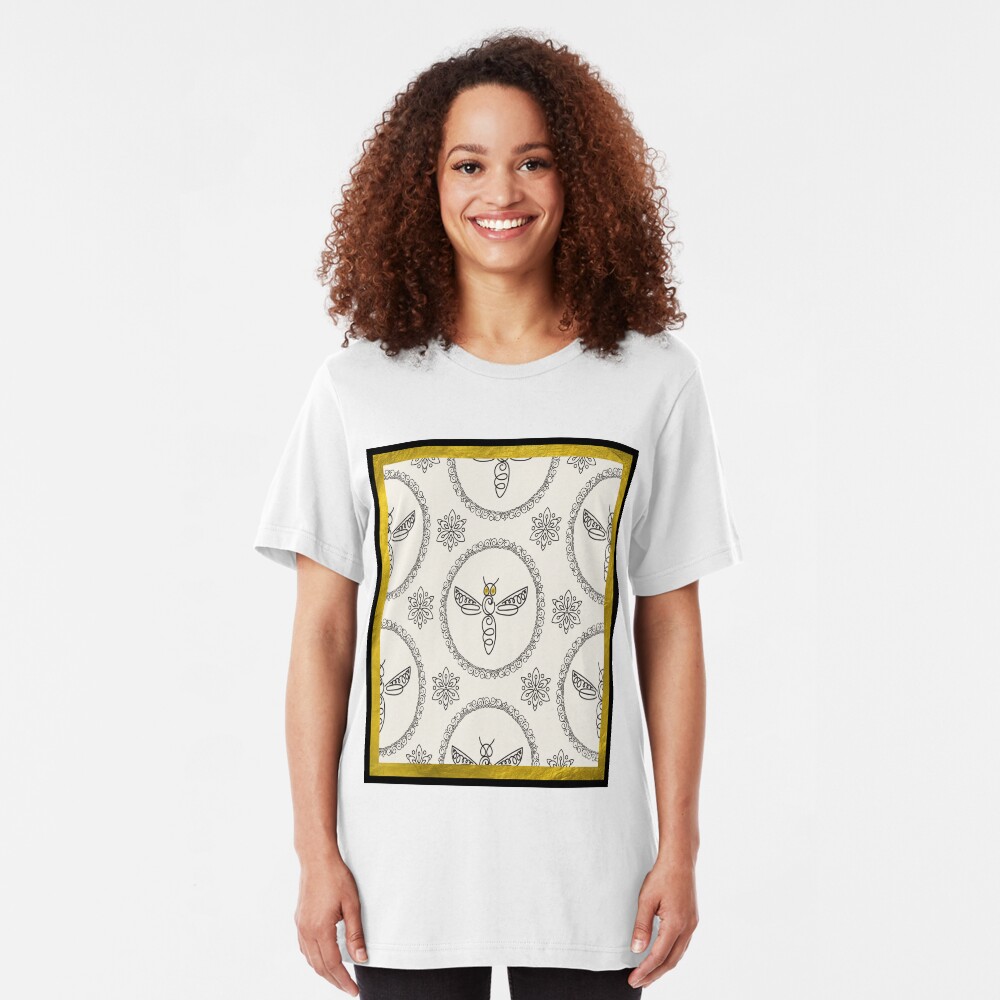 Golden Bee Slim Fit T-Shirt