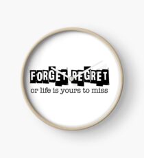 Rent: Forget Regret Clock