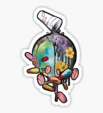 On Drugs Sticker