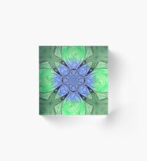Meditative Acrylic Block