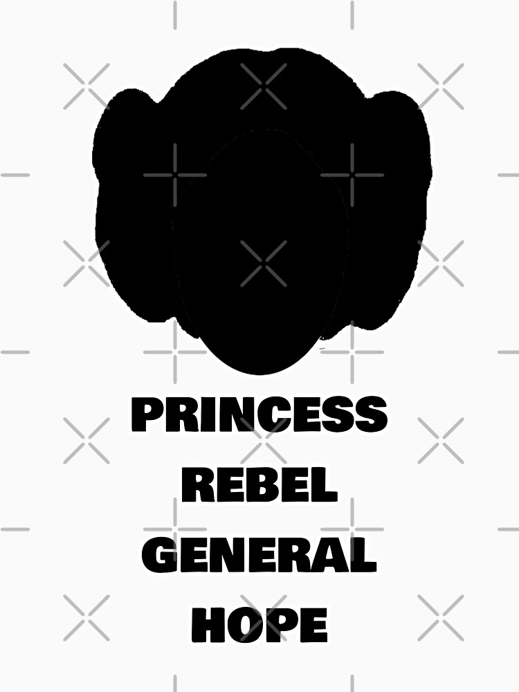Leia - Rebel, Princess, General & Hope by raineofiris