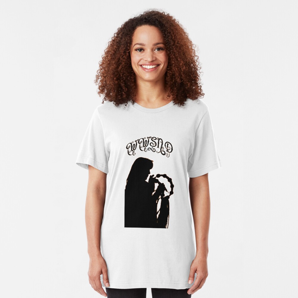 WWSND - What Would Stevie Nicks Do Slim Fit T-Shirt