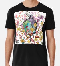 Camiseta premium Juice Wrld Future Wrld sobre las drogas