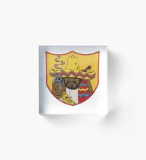 Bandidos MC Front Jacket Patch - T Shirts,Bags, Sweats,Hoodies, Stickers etc. Acrylic Block