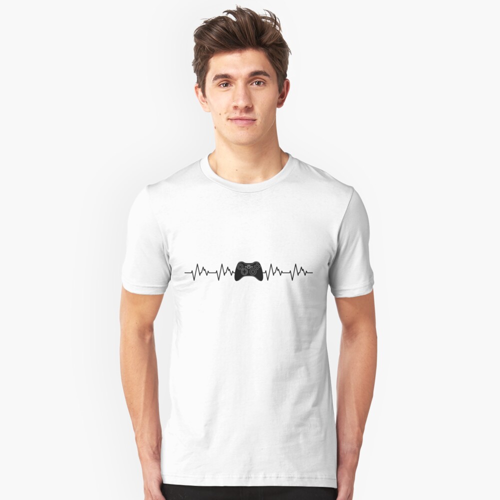 Gaming is Life - V2 xbox Slim Fit T-Shirt