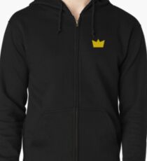 Noragami - Yato Crown Zipped Hoodie