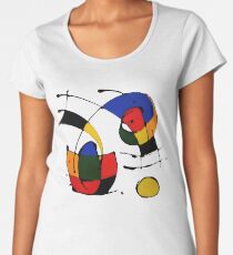 In The Style of Joan Miro Women's Premium T-Shirt