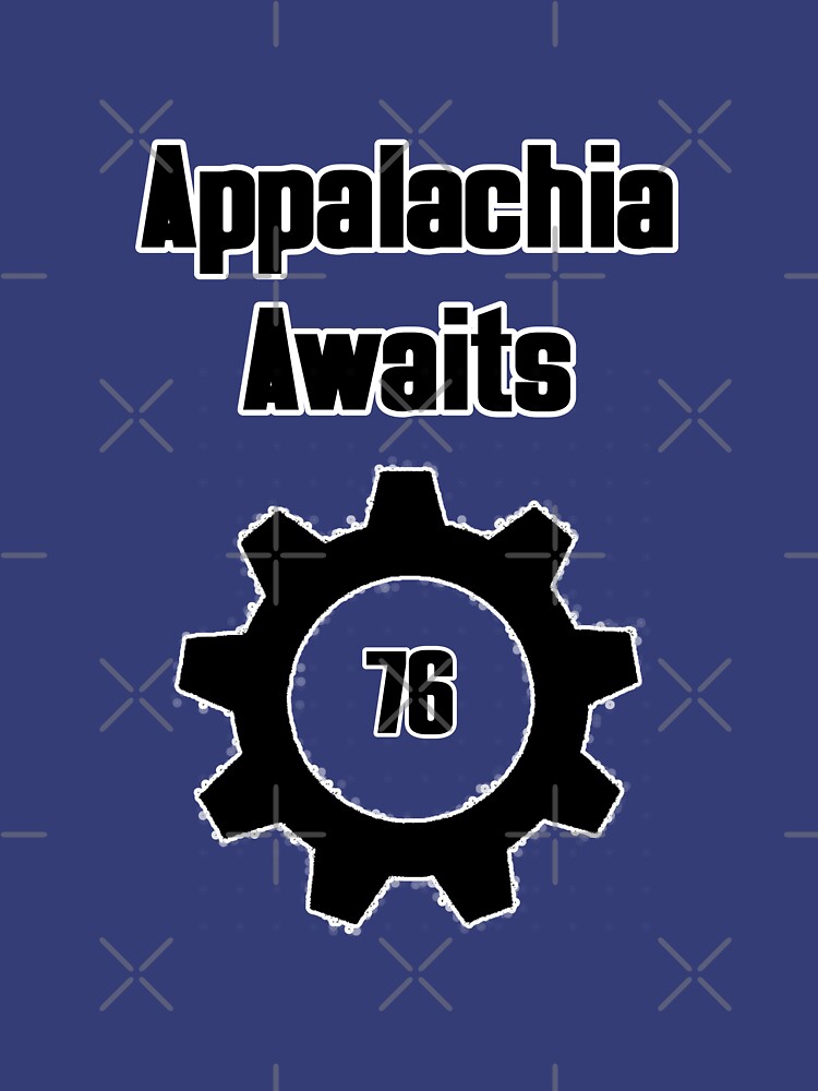 Appalachia Awaits - Vault 76 by raineofiris