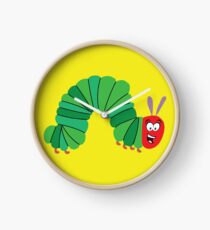 Caterpillar Shirt - Hungry Shirt - Caterpillar tshirt - Cute Kids Shirt - Cute Hungry Caterpillar Shirt - Cute Caterpillar tshirt - Happy Gift Ideas Clock