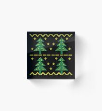 X-MAS Acrylic Block